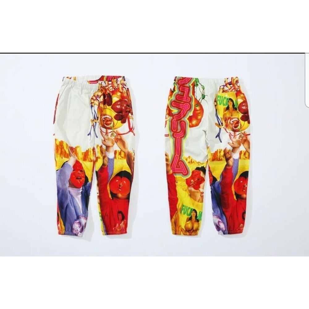 Supreme SS19 Sekintani Skate Pants Size Small 100% Authentic